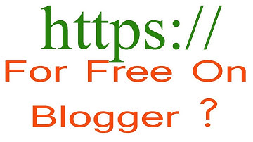 How to set ssl certificate on blogger blog | Blogger website pe Https kaise lagaye