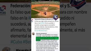 Federación MIENTE: Prensa oficialista REVELÓ detalles de árbitro con NOMBRE FALSO en Serie Nacional