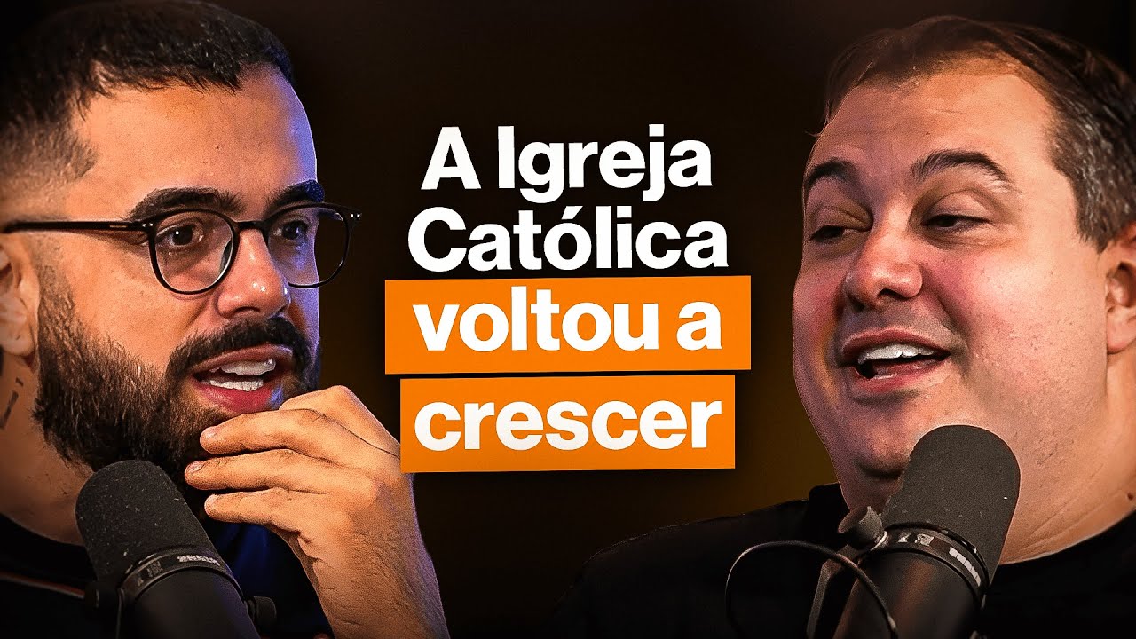 as PESSOAS estão VOLTANDO PARA A IGREJA CATÓLICA? (com Guto Azevedo) | PODCAST do EDSON CASTRO 059
