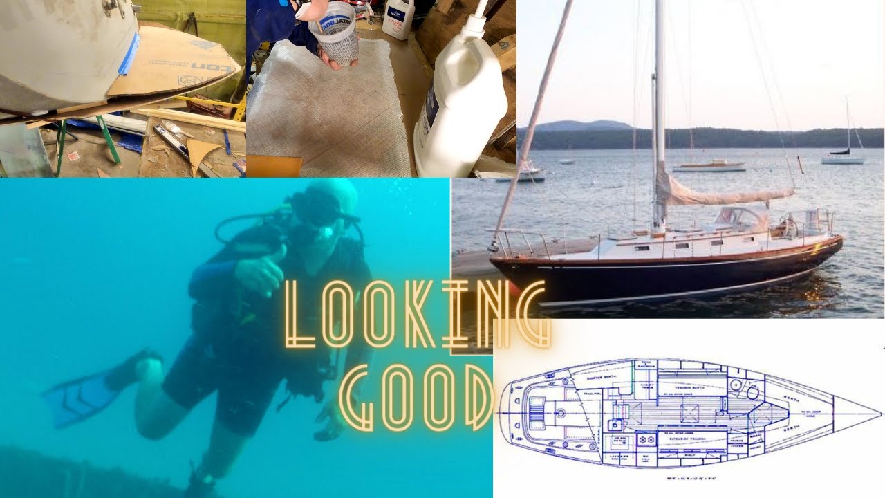 Sailboat Refit update, Fiberglass and removing ports