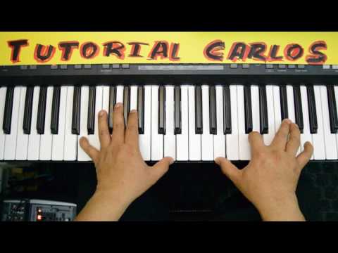 Bueno Es Alabar Danilo Montero en Vivo - Tutorial Piano Carlos