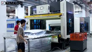 Automatic Foam Block, Sofa & Mattress Compression Roll Packing Machine