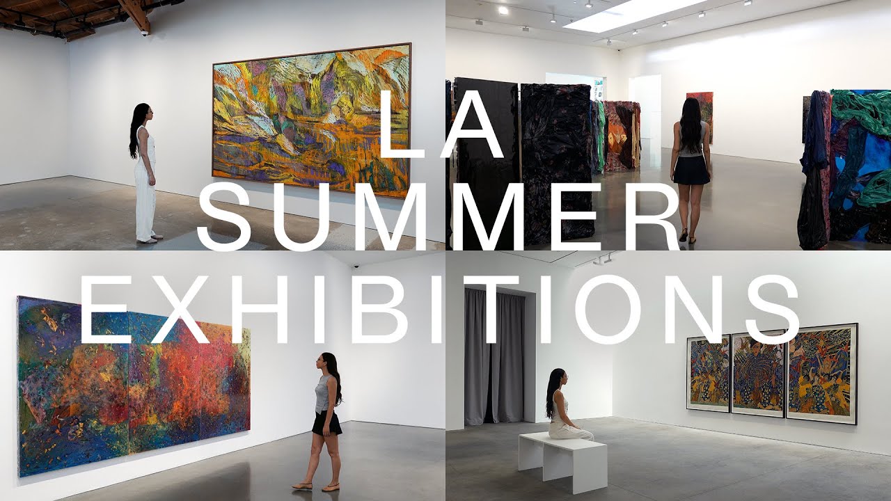 Summer Gallery Visits / Art Exhibitions