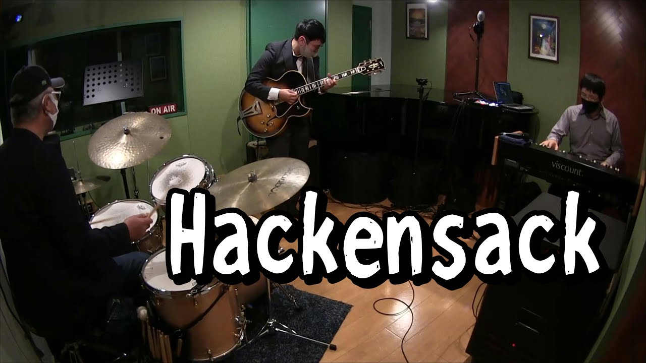 Hackensack (先日のライブ配信動画) - YouTube