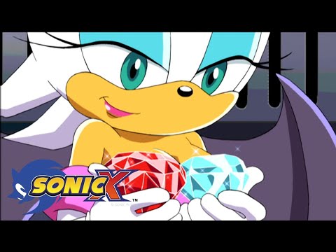 SONIC X - Ep35  - L'évasion de Sonic | Version Française