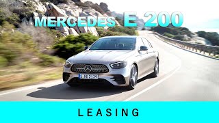 Mercedes Benz E 200 2021 Unterhalt | Leasing