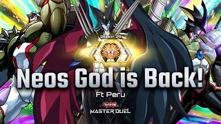 Neos back to Master 1 - Yu-Gi-Oh! Master Duel ft @peruperu7459