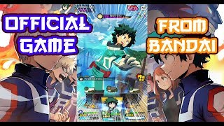 My Hero Academia: Smash Rising (JP) - Gameplay & Download - Anime Mobile Games screenshot 5