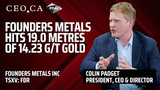 PDAC 2024: Founders Metals Publish Promising Results From Antino Gold Project