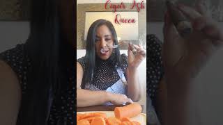 Queen smokin'&cookin' with Montero cigars -song by Busta Rhymes & Mariah Carey, I Know What You Want