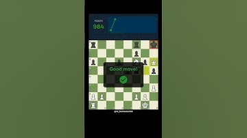 Chess puzzle solved 284/500k || #chess #chessgames #games #chessproblems