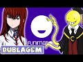 Dublador do SEIYA Vs. ALL MIGHT - A TRETA da dublagem de MY HERO ACADEMIA