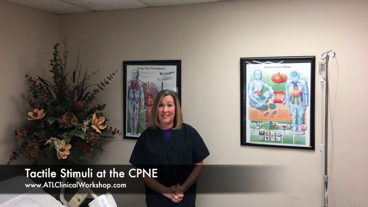 Tactile Stimuli at the CPNE