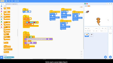Lesson 6 Another game! Scoring a Game. Coding in Scratch 3.0 - GIRLS CAN CODE