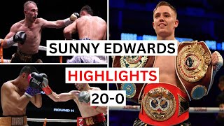 Sunny Edwards (20-0) Highlights & Knockouts