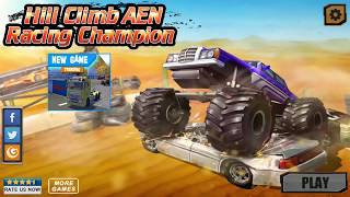 Up Hill AEN Truck Champion / Mountain Climbing / 4x4 Monster Truck / Android Gameplay Video screenshot 1