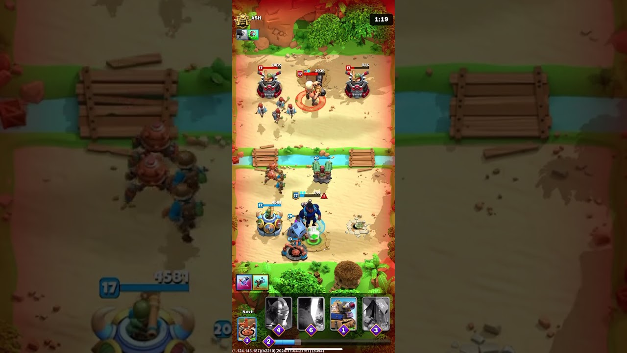 War Alliance Volt vs ASH