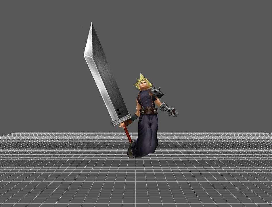Dissidia 012「duodecim」Prologus - Cloud Strife ~ Costume 1 {Usable ...