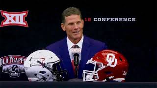 2022 Big 12 Football Media Days - Oklahoma Head Coach Brent Venables