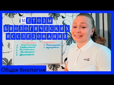 Урок биологии №51. Методы биологических исследований. Урок биологии №51. Методы биологических исследований.
