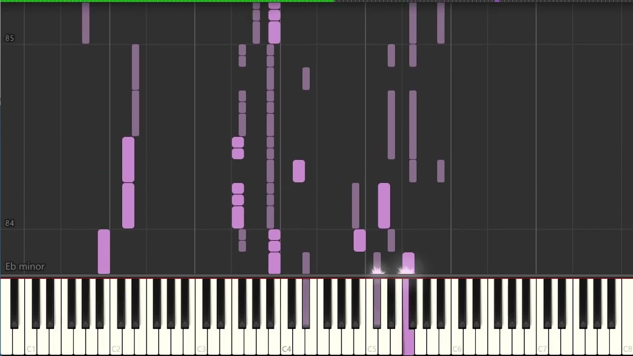 【耳コピ】乃木坂46/Same numbers【ピアノ音アレンジ】