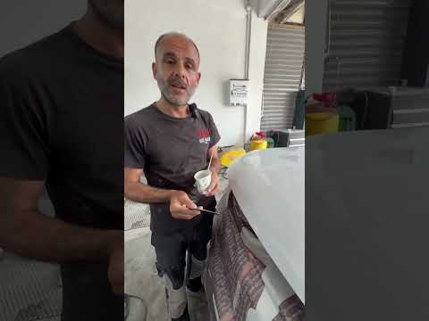 Taş hasar onarım metalik beyaz