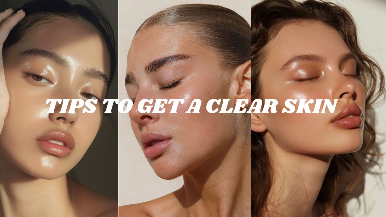 How To Get a CLEAR & GLOWING SKIN in Just 2 Weeks + skincare routine 🌸💫 ...