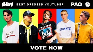 Who is the Best Dressed YouTuber of 2018? VOTE NOW! | Middleweight Category