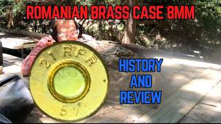 Romanian 8mm Mauser History and Review 1957