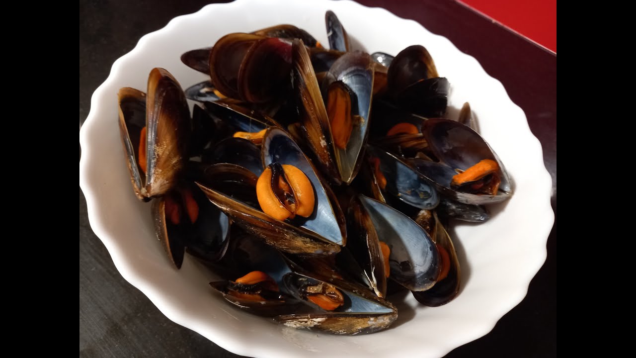 Mejillones al vapor en salsa de vino y limón **Monsieur cuisine Smart, Connect y Plus**