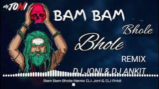 Bam Bam Bholey -Lil Golu Feat Dopeboy Lio #160bpm Remix DJ Joni & DJ Ankit #150bpm #djmix