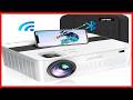 JIFAR H6 The Brightest Native 1080P Projector with 5G WiFi &amp; Dolby Digital