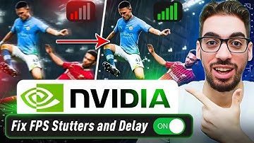 240 FPS?!😱 BEST FC 26 PC SETTINGS TO FIX FPS STUTTERS, LAG, AND DELAY!