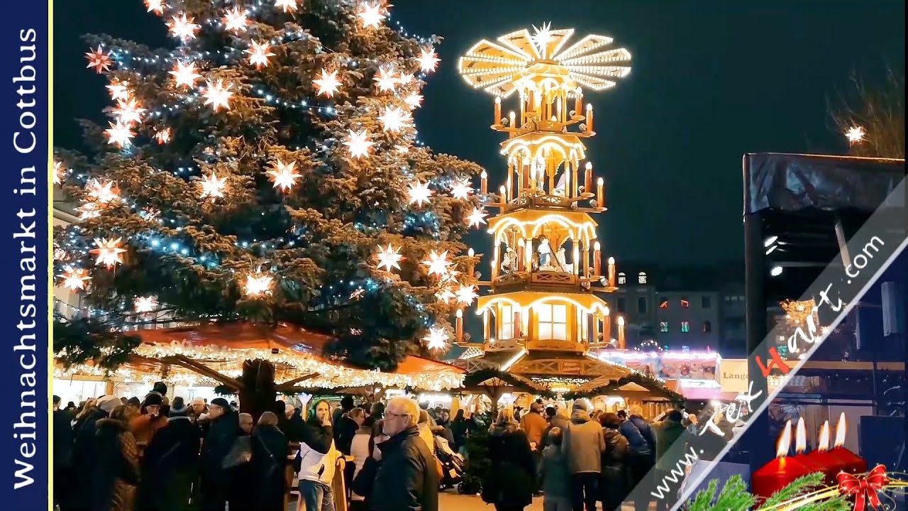 Weihnachtsmarkt Cottbus YouTube Weihnachtsmarkt Cottbus YouTube