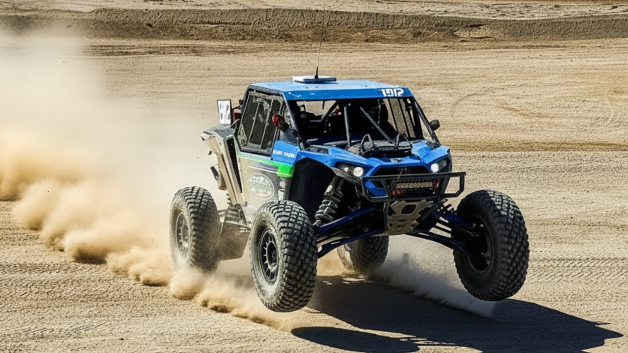 Team Orbit Pre-Run Day 2 – Full Desert Course Preview | Laughlin Desert Classic 2025