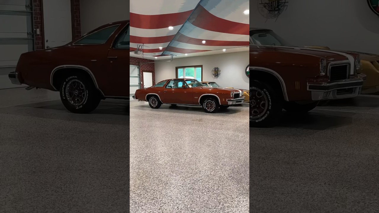 Got this 1974 Olds 442 all cleaned up and in the showroom! 