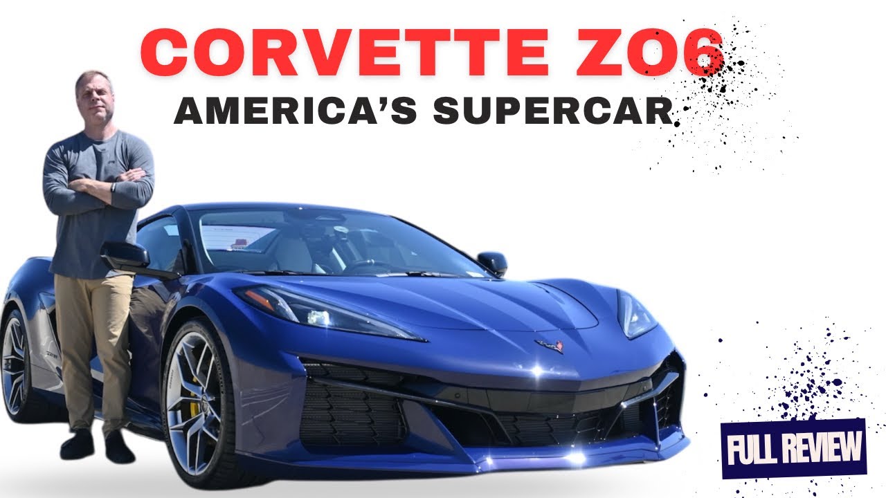 2025 Corvette Z06 POV Review – This Supercar Will Blow Your Mind!
