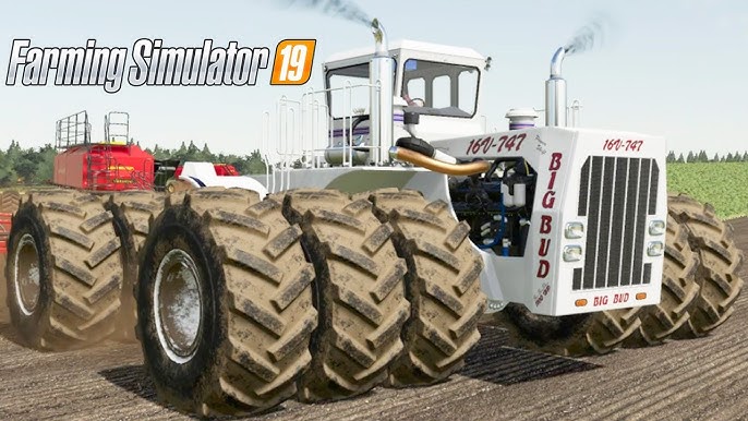 TRATOR MAIS RÁPIDO DO JOGO :D  FARMING SIMULATOR 19 [PT-BR] 