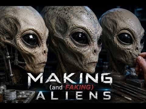 #24 MAKING (AND FAKING) ALIENS — Sound, Light & Frequency
