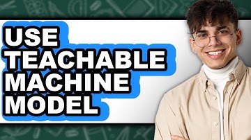 How to Use Teachable Machine Model (Full Guide)