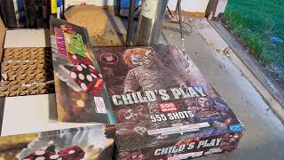 Huge 1/1 DEMO🔥 Insane cakes, Super LOUD 🔥💣🧨 #fireworks #pyroaddicts #pyrotechnica