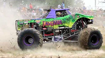TMB TV Monster Trucks Highlights - All Star Monster Truck Tour - Rolla, MO 2025