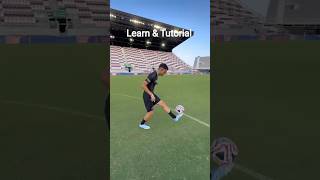 Tutorial the messi flick up #shorts #video #football #soccer