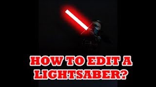 Star Wars Photo Editing: How to edit a lightsaber screenshot 5