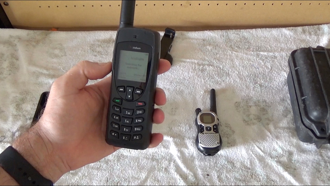 Communications out in the Outback/desert when touring/ADV biking.