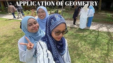 MAT123 GROUP ASSINGMENT I APPLICATION OF GEOMETRY