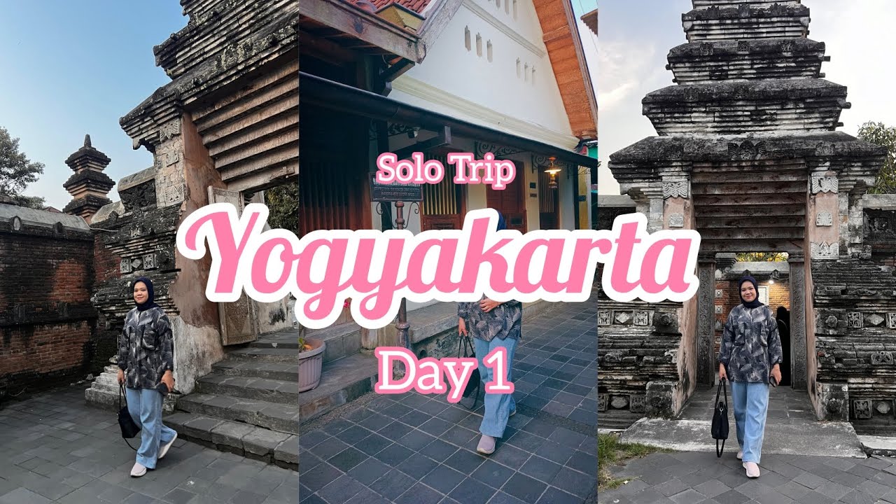 Solo Trip ke Jogjakarta Hari Pertama : Keliling Kotagede dan Jalan Prawirotaman