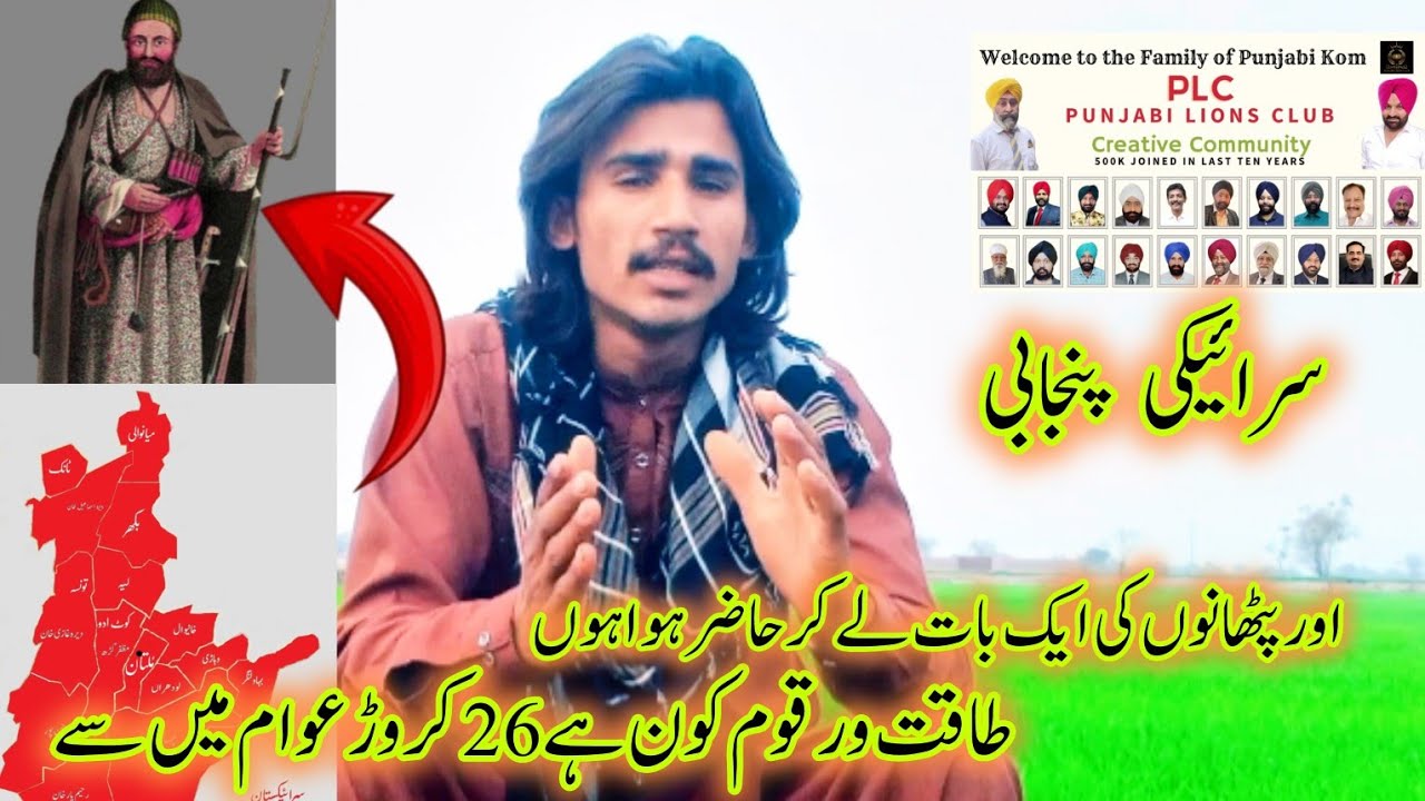 Pathan Saraiki Or Punjabi Ki EK Story Lekar Hazir Hua Hun.Kon Hai Taqat War