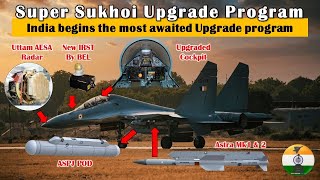 India begins the most awaited Super Sukhoi Upgrade program