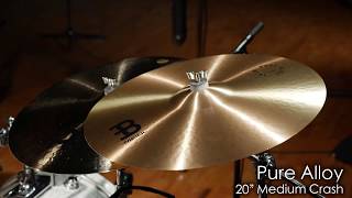 Meinl Cymbals PA20MC Pure Alloy 20" Medium Crash Cymbal